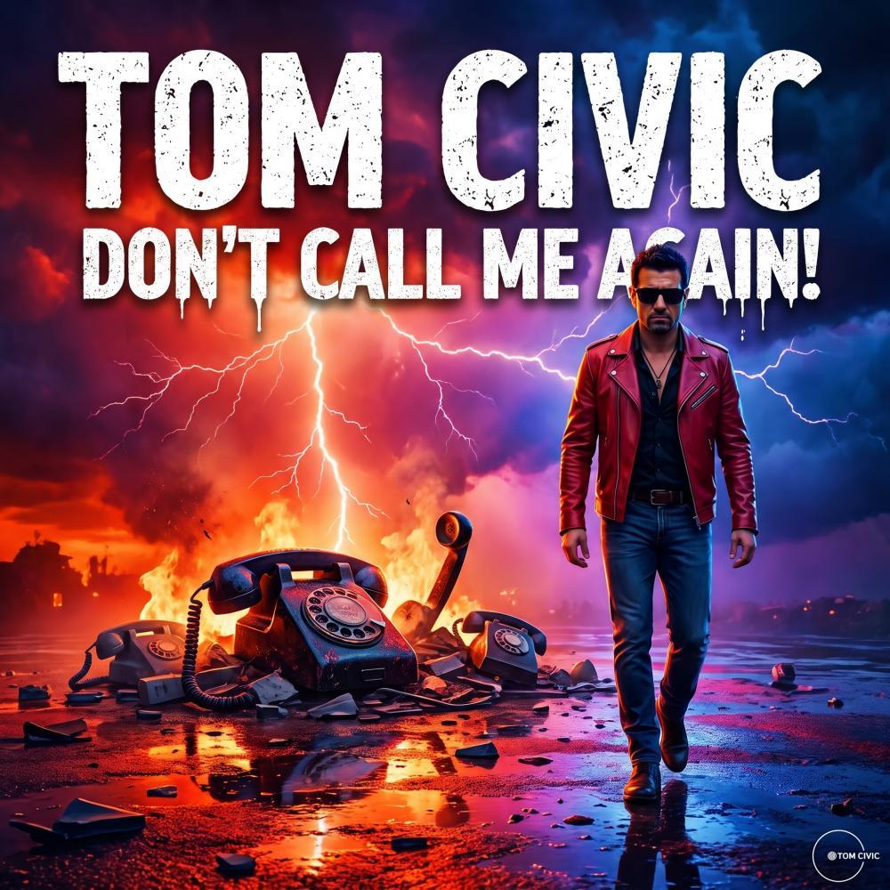 Don't Call Me Again - Cover