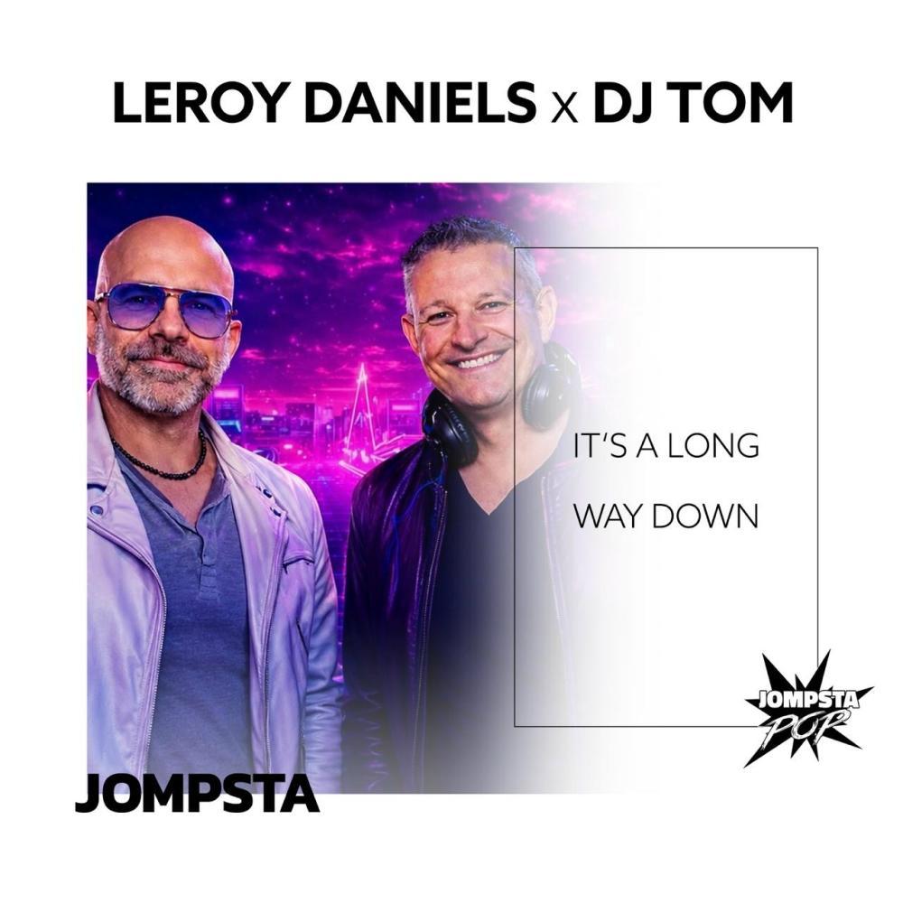 It's A Long Way Down - Cover